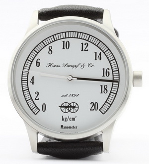 Hans Dampf Co Manometeruhr
